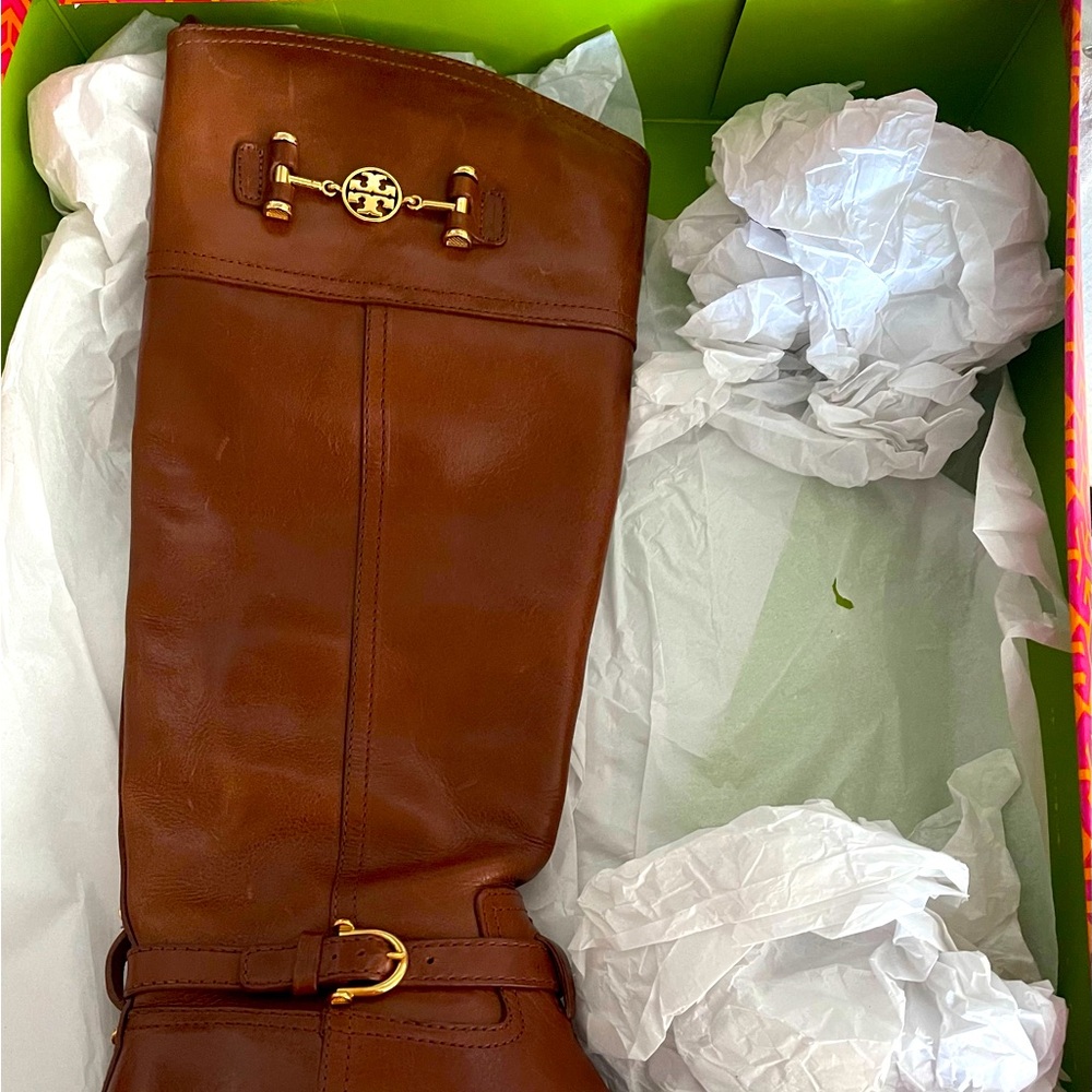 BRAND NEW TORY BURCH Nadine Riding Boots